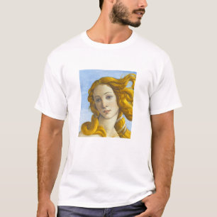Camiseta Sandro Botticelli - Nacimiento de los detalles de 