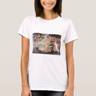Camiseta Sandro Botticelli - Nacimiento de Venus