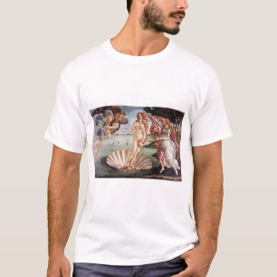 Camiseta Sandro Botticelli - Nacimiento de Venus