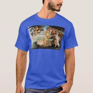 Camiseta Sandro Botticelli Nacimiento de Venus 3
