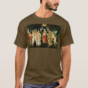 Camiseta Sandro Botticelli quotPrimavera Springquot