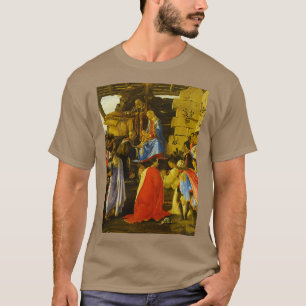 Camiseta Sandro BotticelliLa Adoración del Magi Za