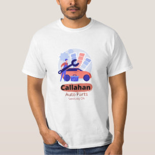 Camiseta Sandusky de partes de automóviles Callahan Oh