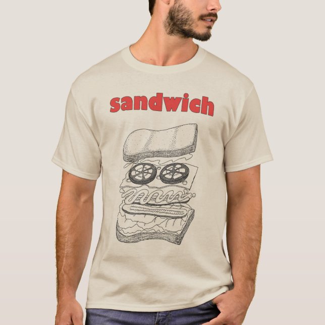 Camiseta Sándwich (Anverso)