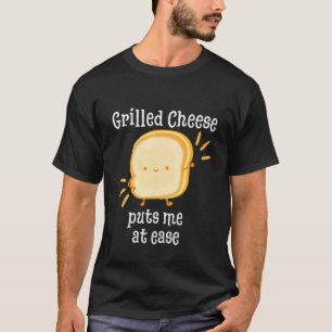 Camiseta Sandwich de comida de queso a la parrilla