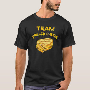 Camiseta Sandwich De Comida Graciosa Cheddar A La Parrilla