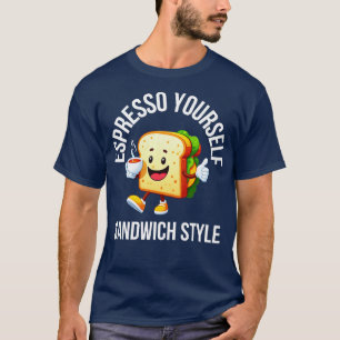 Camiseta Sándwich de desayuno