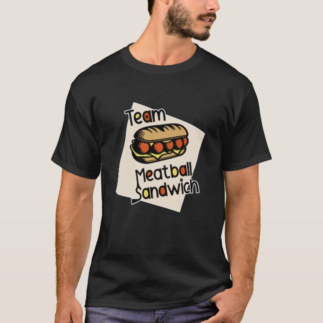Camiseta Sándwich de fútbol (Anverso)