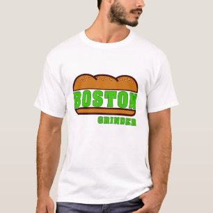 Camiseta Sandwich de grano de Boston