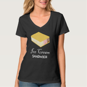 Camiseta Sandwich de helado