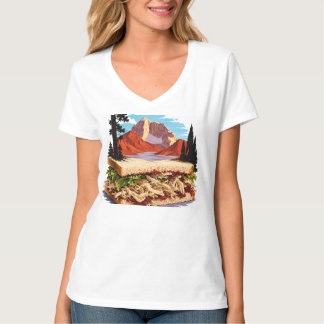 Camiseta Sándwich de la Sierra Oriental