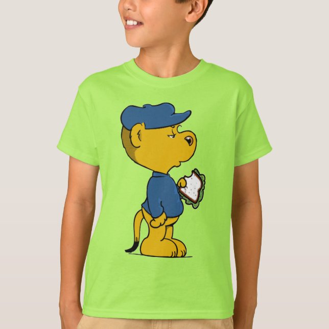 Camiseta Sandwich de lechuga de Ferald (Anverso)
