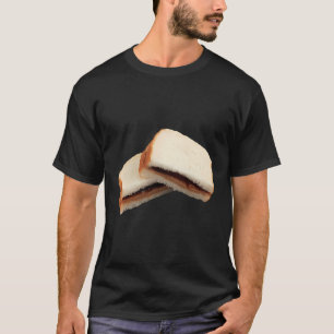 Camiseta Sandwich de maní y mantequilla de maní