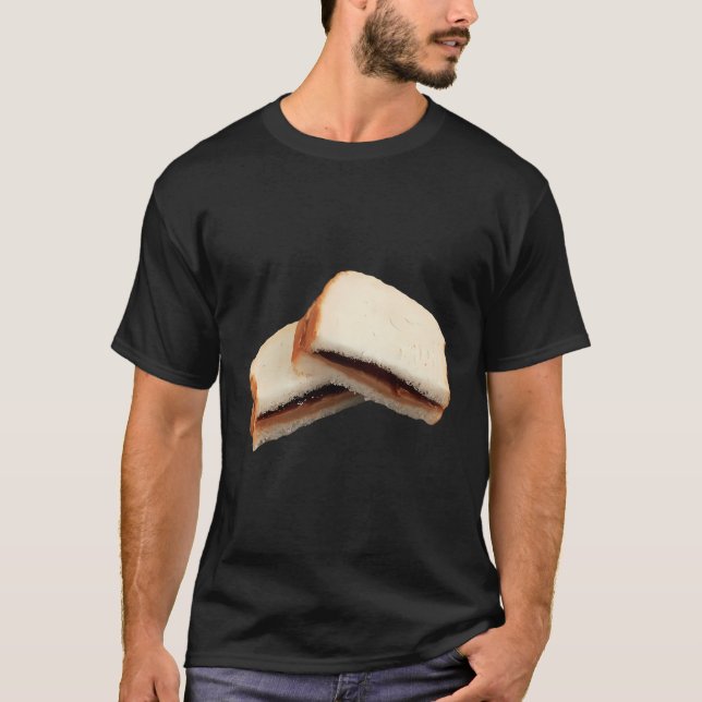 Camiseta Sandwich de maní y mantequilla de maní (Anverso)
