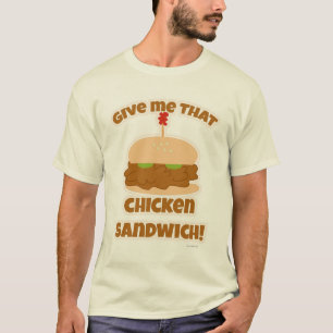 Camiseta Sándwich de pollo épico