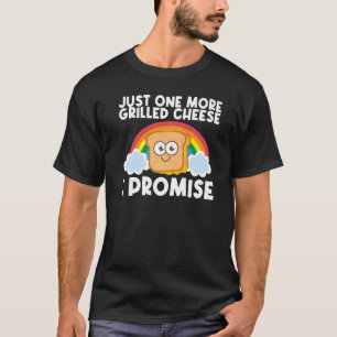 Camiseta Sandwich de queso a la parrilla