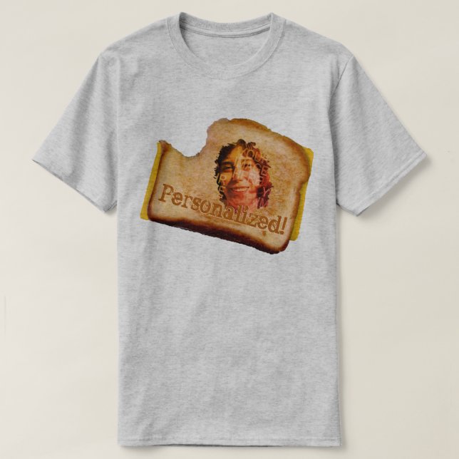 Camiseta Sándwich de queso a la parrilla (Diseño del anverso)