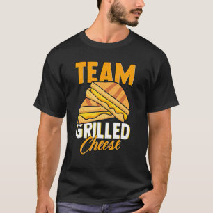 Camiseta Sandwich de queso a la parrilla delicioso - Fundid