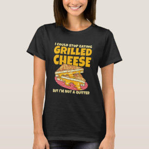 Camiseta Sándwich de queso a la parrilla para un queso a la
