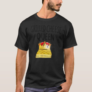 Camiseta Sandwich de queso Funny Tostado a la Reina de Guay