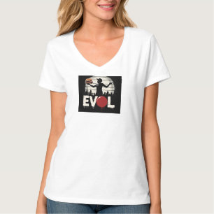 Camiseta Sandwich de Revolución - Gráfico de arte callejero