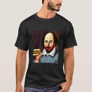 Camiseta Sandwich de Shakespeare - Un regalo divertido para