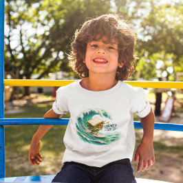 Camiseta Sandwich de Surfing