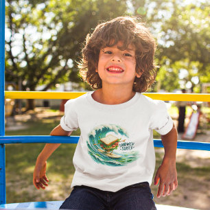 Camiseta Sandwich de Surfing