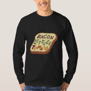 Camiseta Sandwich de tomate negro con lechón