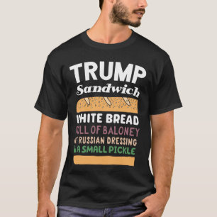 Camiseta Sandwich de Trump
