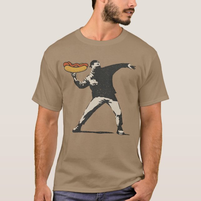 Camiseta Sandwich Guy (Anverso)