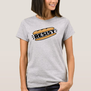 Camiseta Sándwich resiste el fascismo