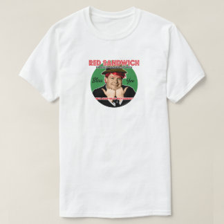 Camiseta Sandwich rojo