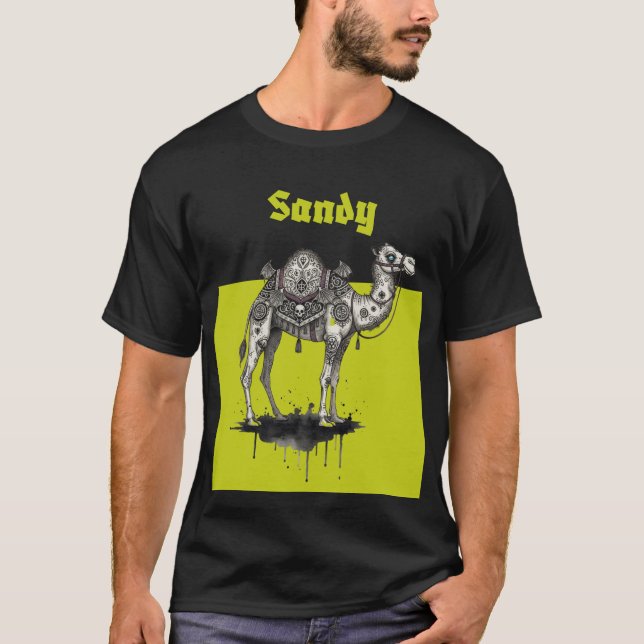 Camiseta Sandy (Anverso)