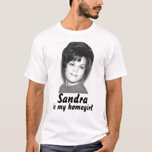 Camiseta sandy008, Sandra, es mi homegirl