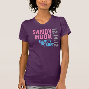 Camiseta Sandy Hook nunca se olvida