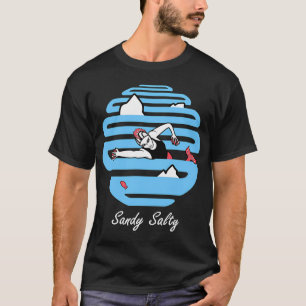 Camiseta Sandy Salty - Sirena