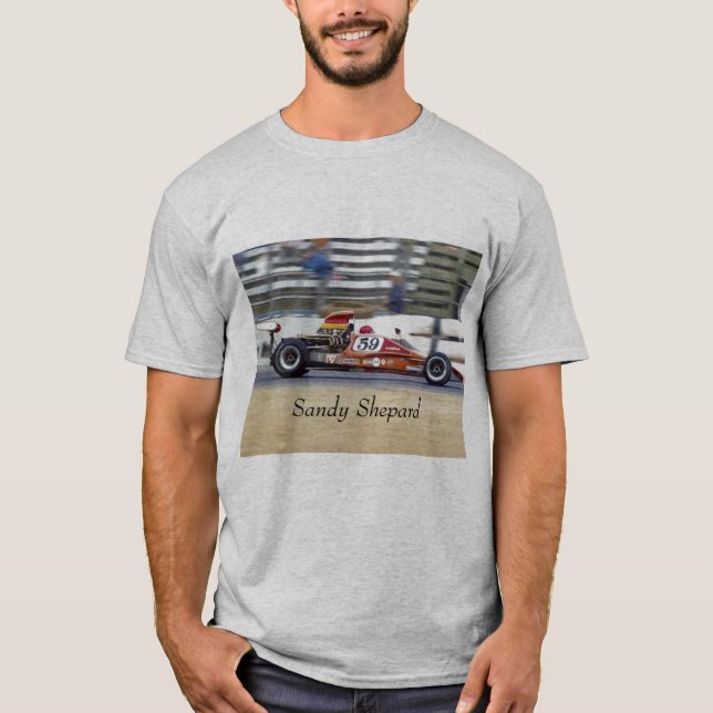 Camiseta Sandy Shepard (Anverso)