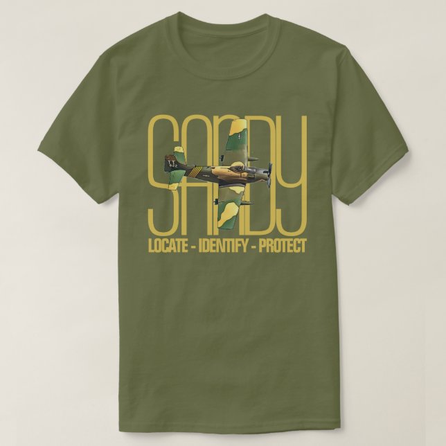 CAMISETA SANDY SKYRIDER (Diseño del anverso)