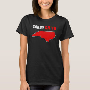 Camiseta Sandy Smith North Carolina Congress USA