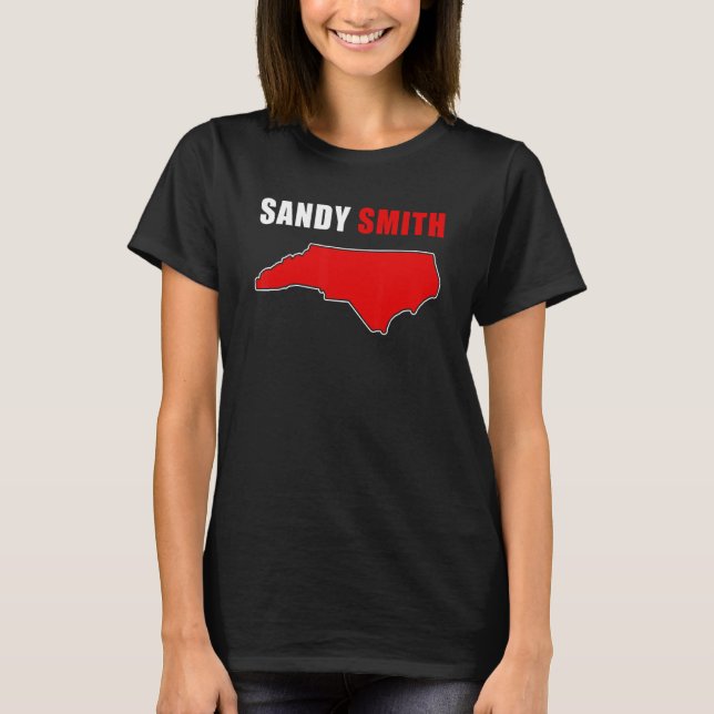 Camiseta Sandy Smith North Carolina Congress USA (Anverso)