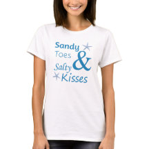 Sandy Toes and Salty Kisses Beach Life Cita