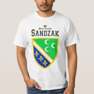 Camiseta Sandzak Novi Pazar