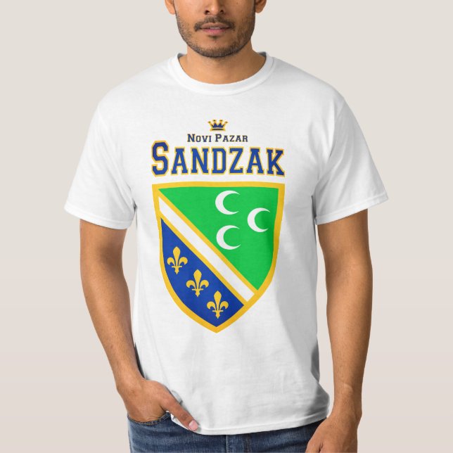 Camiseta Sandzak Novi Pazar (Anverso)