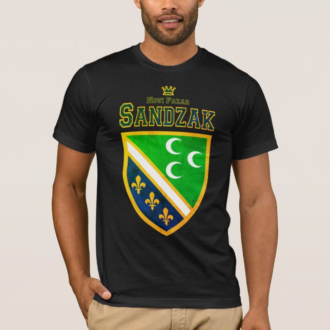Camiseta Sandzak Novi Pazar Proud Sandzaklija (Anverso)