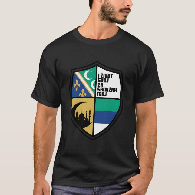 Camiseta Sandzak Sandzaklija Novi Pazar Hebeat (Anverso)