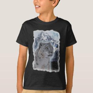 Camiseta SANEAMIENTO LEOPARD Especies amenazadas de gato gr