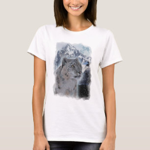 Camiseta SANEAMIENTO LEOPARD Especies amenazadas de gato gr