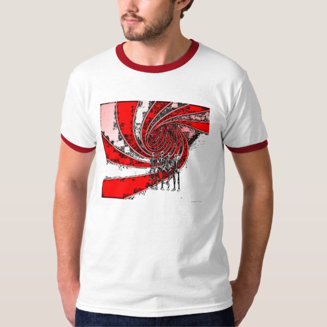 Camiseta sanfermin2013 ,7julio,pamplona,iruña,encierro,txup (Anverso)