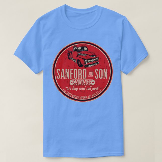 Camiseta Sanford and Son (Diseño del anverso)